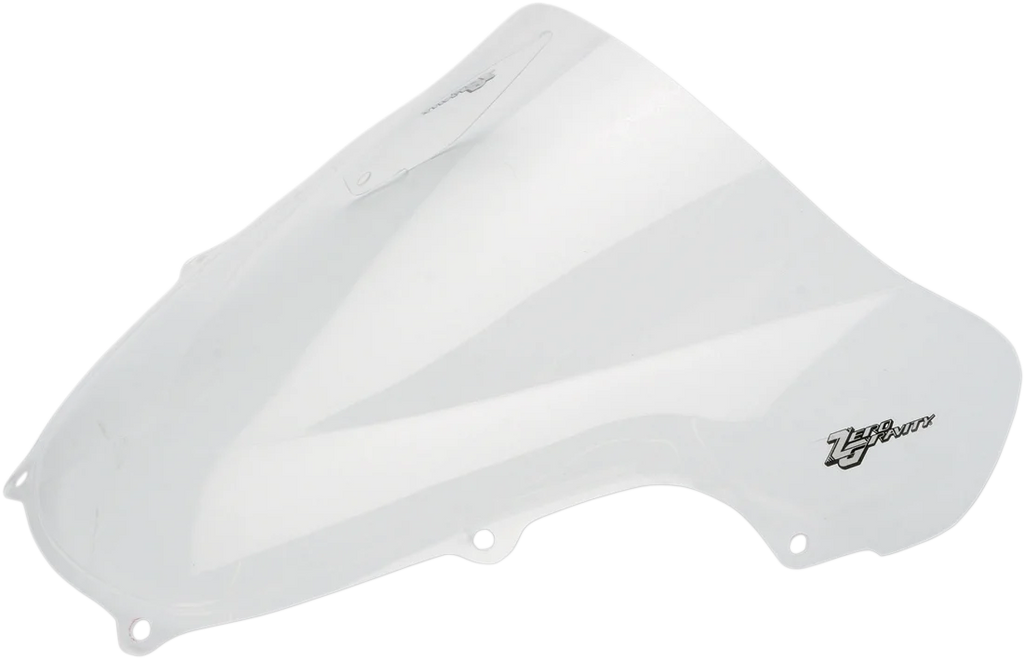 Zero G Double Bubble Windscreen - Clear fits Suzuki GSXR6 / 7 - Main Product View