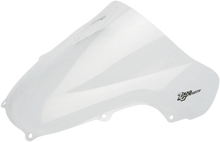 Load image into Gallery viewer, Zero G Double Bubble Windscreen - Clear fits Suzuki GSXR6 / 7 - Main Product View