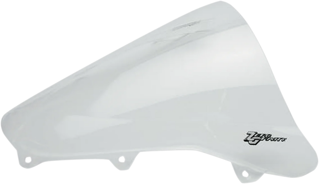 Zero G Double Bubble Windscreen - Clear fits Suzuki SV650 / 1000 - Main Product View