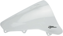 Load image into Gallery viewer, Zero G Double Bubble Windscreen - Clear fits Suzuki SV650 / 1000 - Main Product View