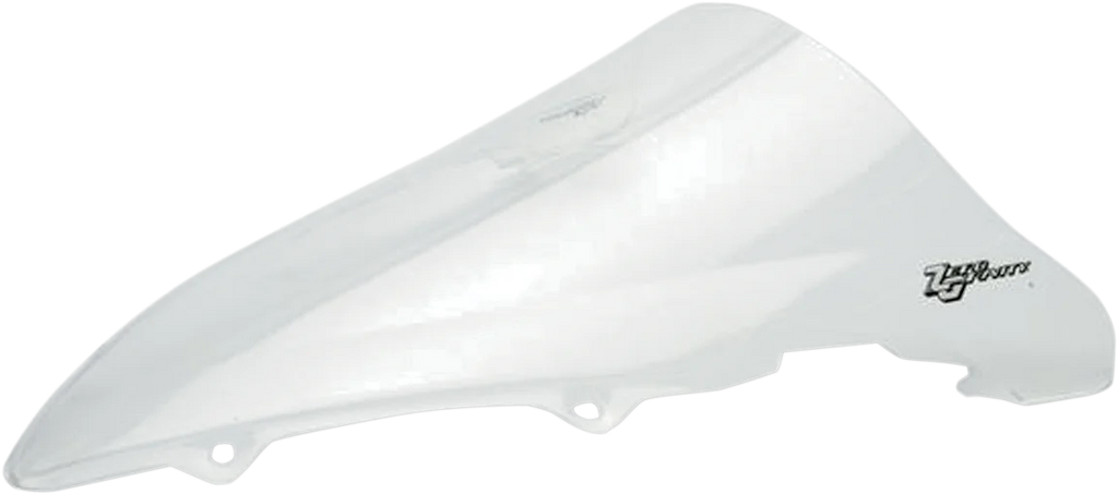 Zero G Double Bubble Windscreen - Clear fits Yamaha R6 - Main Product View