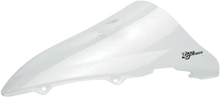 Load image into Gallery viewer, Zero G Double Bubble Windscreen - Clear fits Yamaha R6 - Main Product View