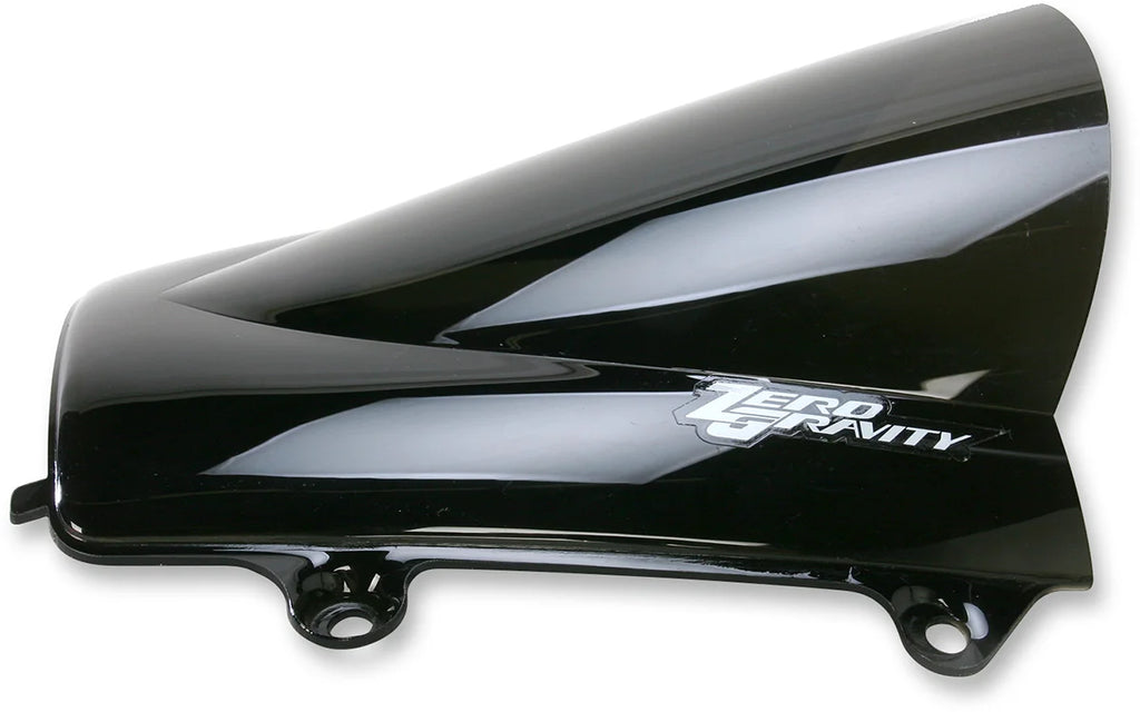 Zero G Double Bubble Windscreen - Dark Smoke - 600RR - Main Product View
