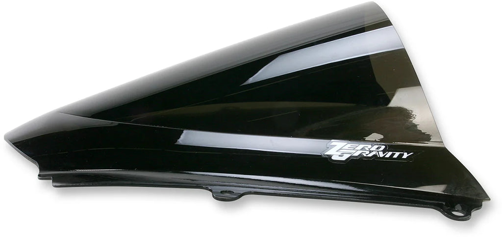 Zero G Double Bubble Windscreen - Dark Smoke - 675 - Main Product View