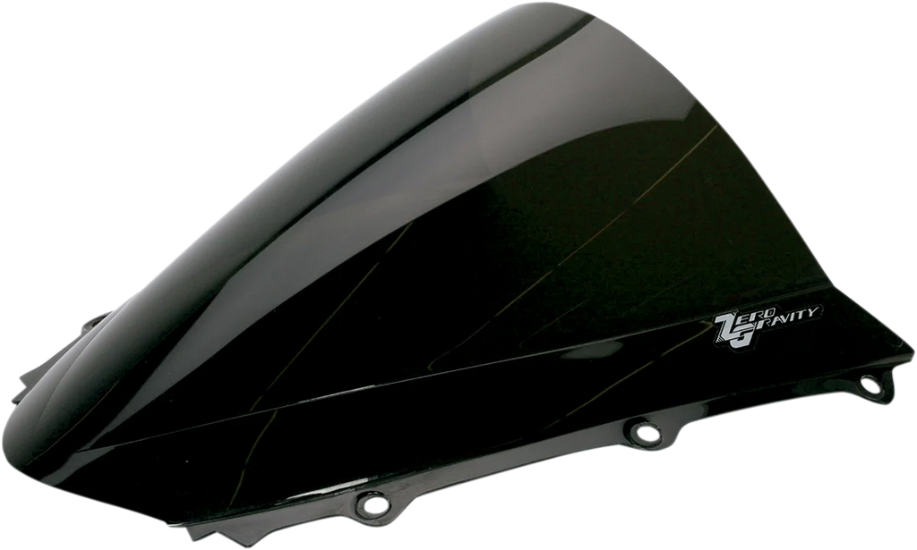 Zero G Double Bubble Windscreen - Dark Smoke - CBR1000 - Main Product View