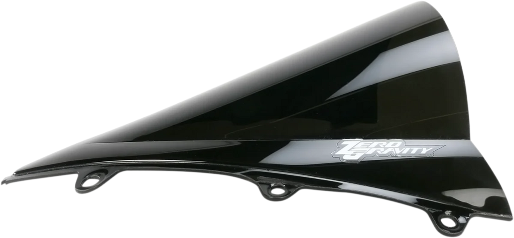 Zero G Double Bubble Windscreen - Dark Smoke - CBR1000 - Main Product View