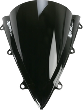 Load image into Gallery viewer, Zero G Double Bubble Windscreen - Dark Smoke - CBR1000 - Side View