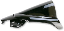 Load image into Gallery viewer, Zero G Double Bubble Windscreen - Dark Smoke - CBR250R - Side View
