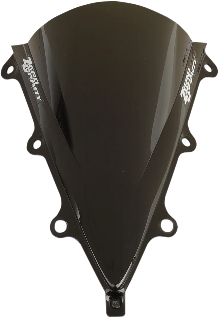Zero G Double Bubble Windscreen - Dark Smoke - CBR300R - Main Product View
