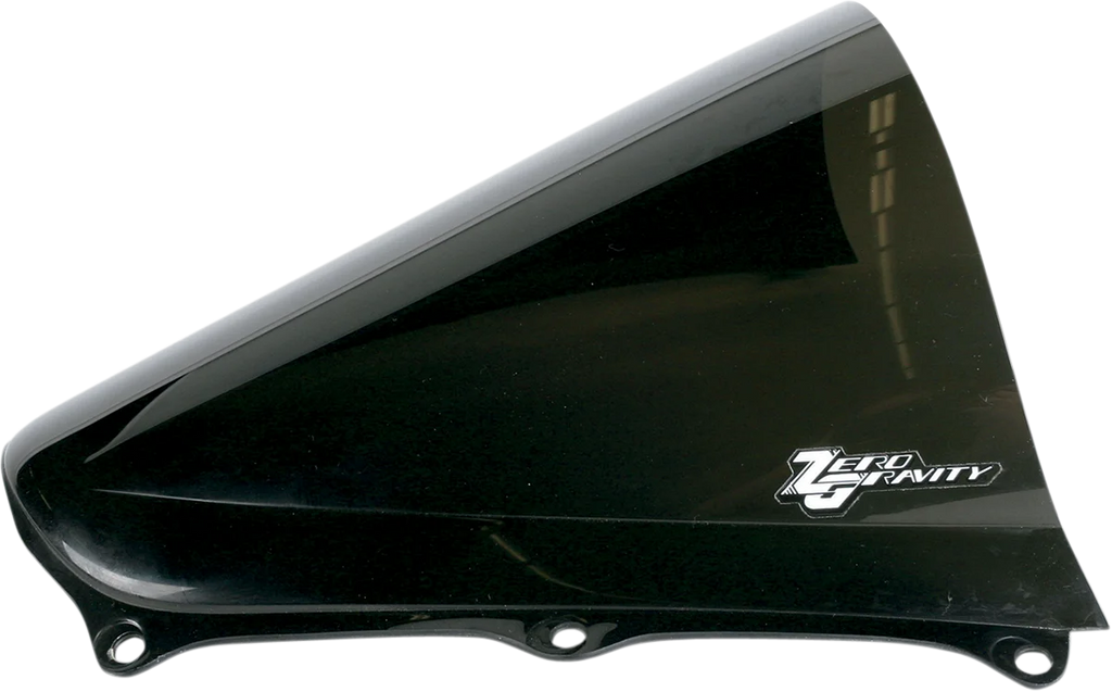 Zero G Double Bubble Windscreen - Dark Smoke - CBR600RR - Main Product View