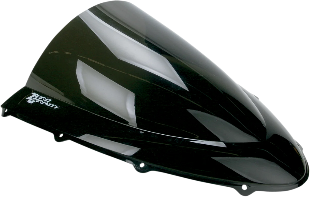 Zero G Double Bubble Windscreen - Dark Smoke - Ducati 1098 - Main Product View