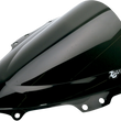Load image into Gallery viewer, Zero G Double Bubble Windscreen - Dark Smoke - GSXR 6/750 - Main Product View