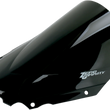 Load image into Gallery viewer, Zero G Double Bubble Windscreen - Dark Smoke - KLR - Main Product View