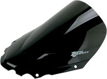 Load image into Gallery viewer, Zero G Double Bubble Windscreen - Dark Smoke - KLR - Main Product View