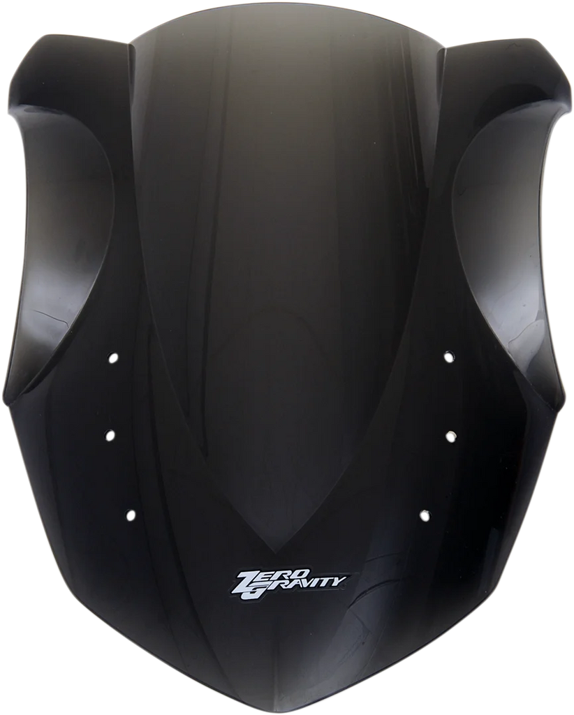 Zero G Double Bubble Windscreen - Dark Smoke - Ninja 1000 - Main Product View
