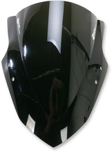 Load image into Gallery viewer, Zero G Double Bubble Windscreen - Dark Smoke - Ninja 300 - Main Product View