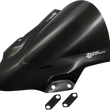 Load image into Gallery viewer, Zero G Double Bubble Windscreen - Dark Smoke - Ninja 400 - Main Product View