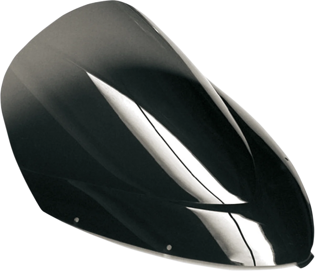 Zero G Double Bubble Windscreen - Dark Smoke - Ninja 650 - Main Product View