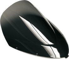 Load image into Gallery viewer, Zero G Double Bubble Windscreen - Dark Smoke - Ninja 650 - Main Product View