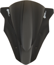 Load image into Gallery viewer, Zero G Double Bubble Windscreen - Dark Smoke - Ninja 650 - Main Product View
