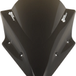 Load image into Gallery viewer, Zero G Double Bubble Windscreen - Dark Smoke - Ninja 650 - Main Product View