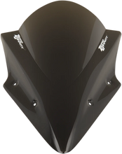 Load image into Gallery viewer, Zero G Double Bubble Windscreen - Dark Smoke - Ninja 650 - Main Product View