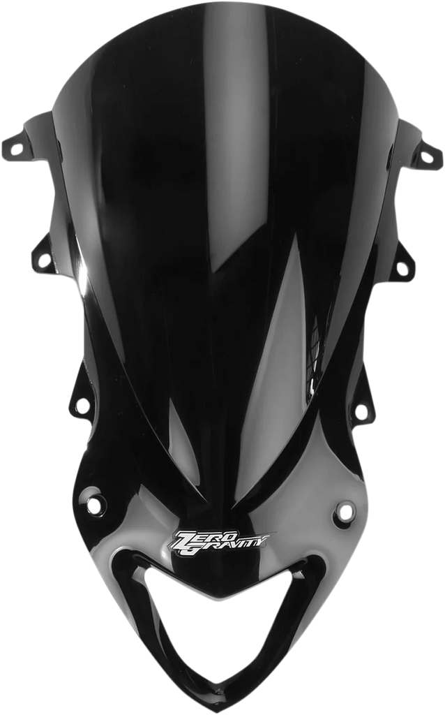 Zero G Double Bubble Windscreen - Dark Smoke - S1000RR - Main Product View