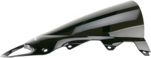 Load image into Gallery viewer, Zero G Double Bubble Windscreen - Dark Smoke - S1000RR - Side View