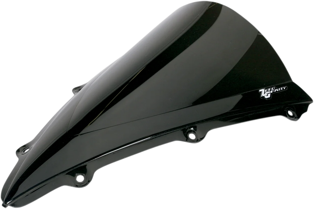 Zero G Double Bubble Windscreen - Dark Smoke - YZF-R1 - Main Product View