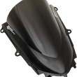 Load image into Gallery viewer, Zero G Double Bubble Windscreen - Dark Smoke - YZF-R6 - Main Product View