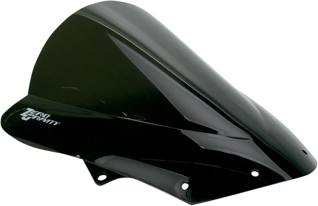 Zero G Double Bubble Windscreen - Dark Smoke - ZX-10R - Main Product View