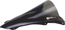 Load image into Gallery viewer, Zero G Double Bubble Windscreen - Dark Smoke - ZX-4RR - Main Product View