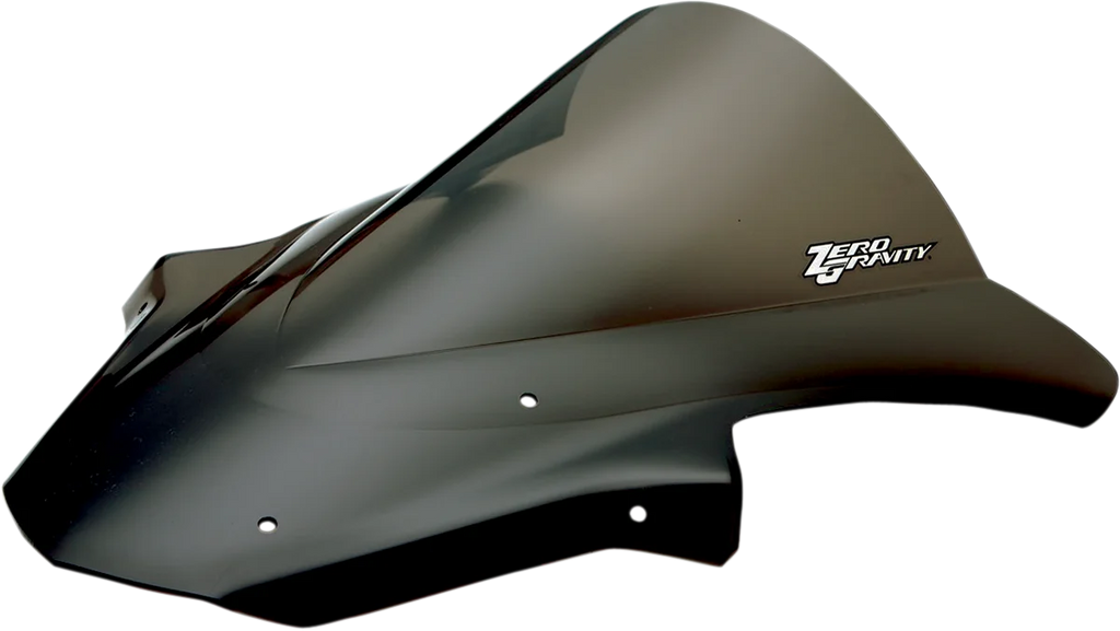 Zero G Double Bubble Windscreen - Dark Smoke - ZX10 - Main Product View