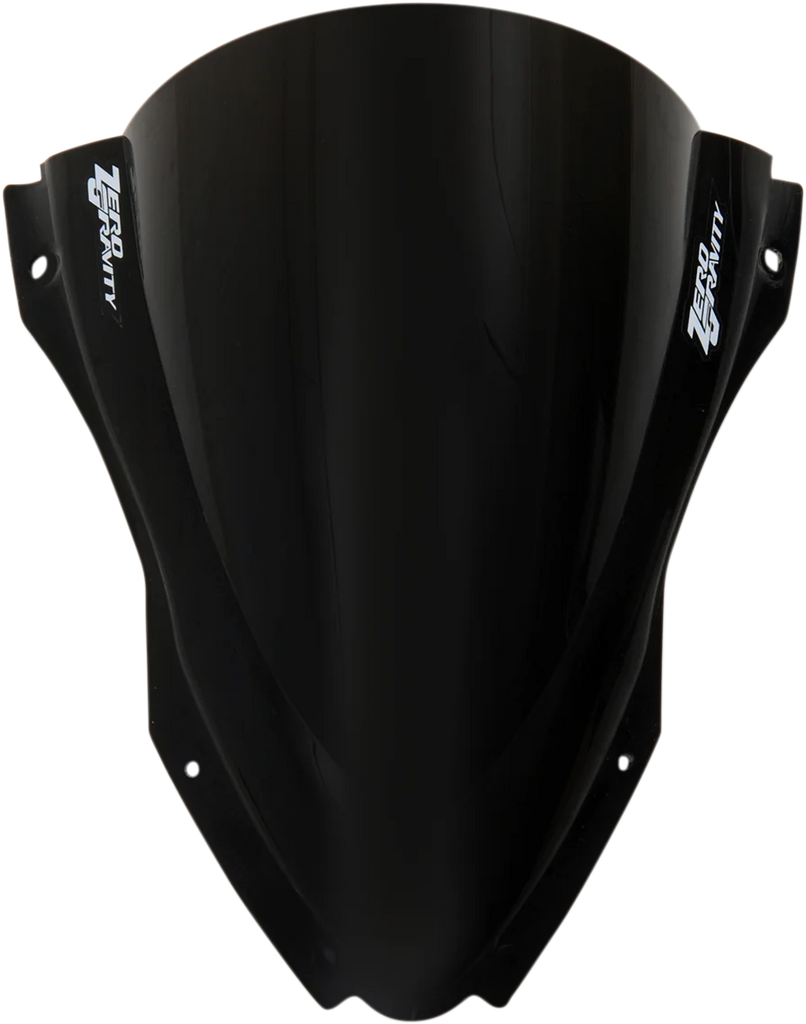 Zero G Double Bubble Windscreen - Dark Smoke - ZX10R - Main Product View