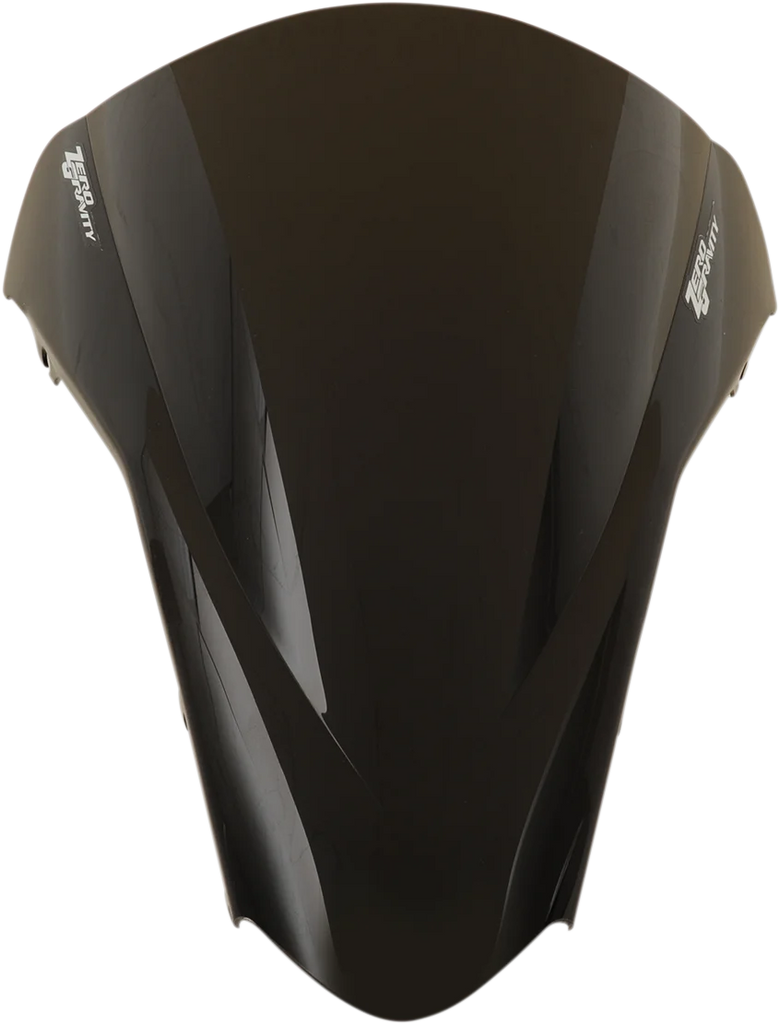 Zero G Double Bubble Windscreen - Dark Smoke fits Honda VFR800 - Main Product View