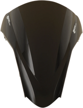 Load image into Gallery viewer, Zero G Double Bubble Windscreen - Dark Smoke fits Honda VFR800 - Main Product View