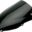 Load image into Gallery viewer, Zero G Double Bubble Windscreen - Dark Smoke fits Kawasaki ZX6R - Main Product View