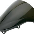 Load image into Gallery viewer, Zero G Double Bubble Windscreen - Dark Smoke fits Suzuki SV650/1000 - Main Product View