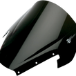Load image into Gallery viewer, Zero G Double Bubble Windscreen - Dark Smoke fits Yamaha FZ1 - Main Product View