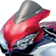 Load image into Gallery viewer, Zero G Double Bubble Windscreen - Light Smoke - CBR1000RR - Back View