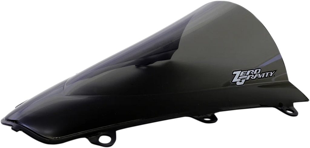 Zero G Double Bubble Windscreen - Light Smoke - CBR1000RR - Main Product View