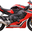 Load image into Gallery viewer, Zero G Double Bubble Windscreen - Light Smoke - CBR1000RR - Side View
