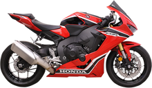 Load image into Gallery viewer, Zero G Double Bubble Windscreen - Light Smoke - CBR1000RR - Side View