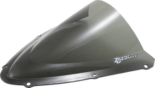 Load image into Gallery viewer, Zero G Double Bubble Windscreen - Light Smoke - GSXR 6/750 - Side View