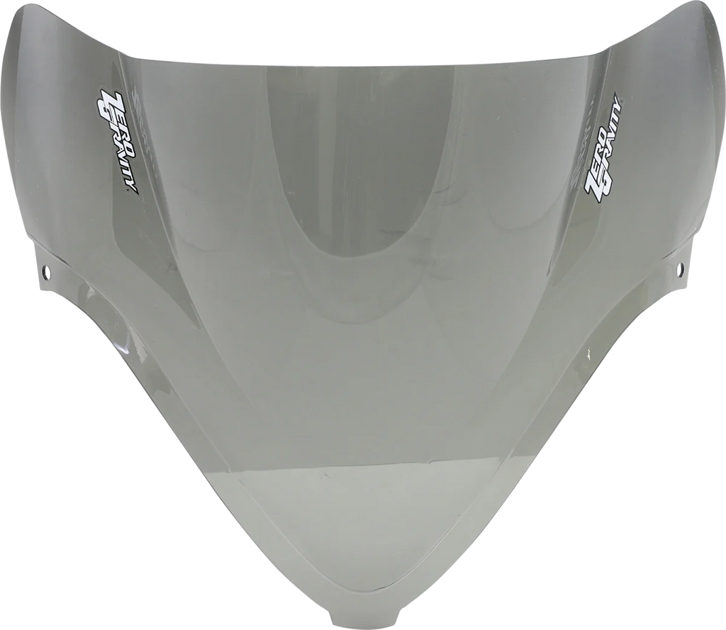 Zero G Double Bubble Windscreen - Light Smoke - Hayabusa - Main Product View