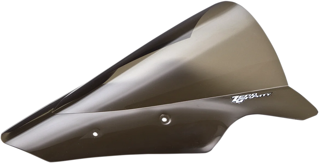 Zero G Double Bubble Windscreen - Light Smoke - Ninja 650 - Main Product View