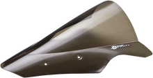 Load image into Gallery viewer, Zero G Double Bubble Windscreen - Light Smoke - Ninja 650 - Main Product View