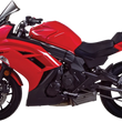 Load image into Gallery viewer, Zero G Double Bubble Windscreen - Light Smoke - Ninja 650 - Installation View