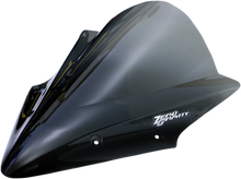Load image into Gallery viewer, Zero G Double Bubble Windscreen - Light Smoke - Ninja 650 - Main Product View