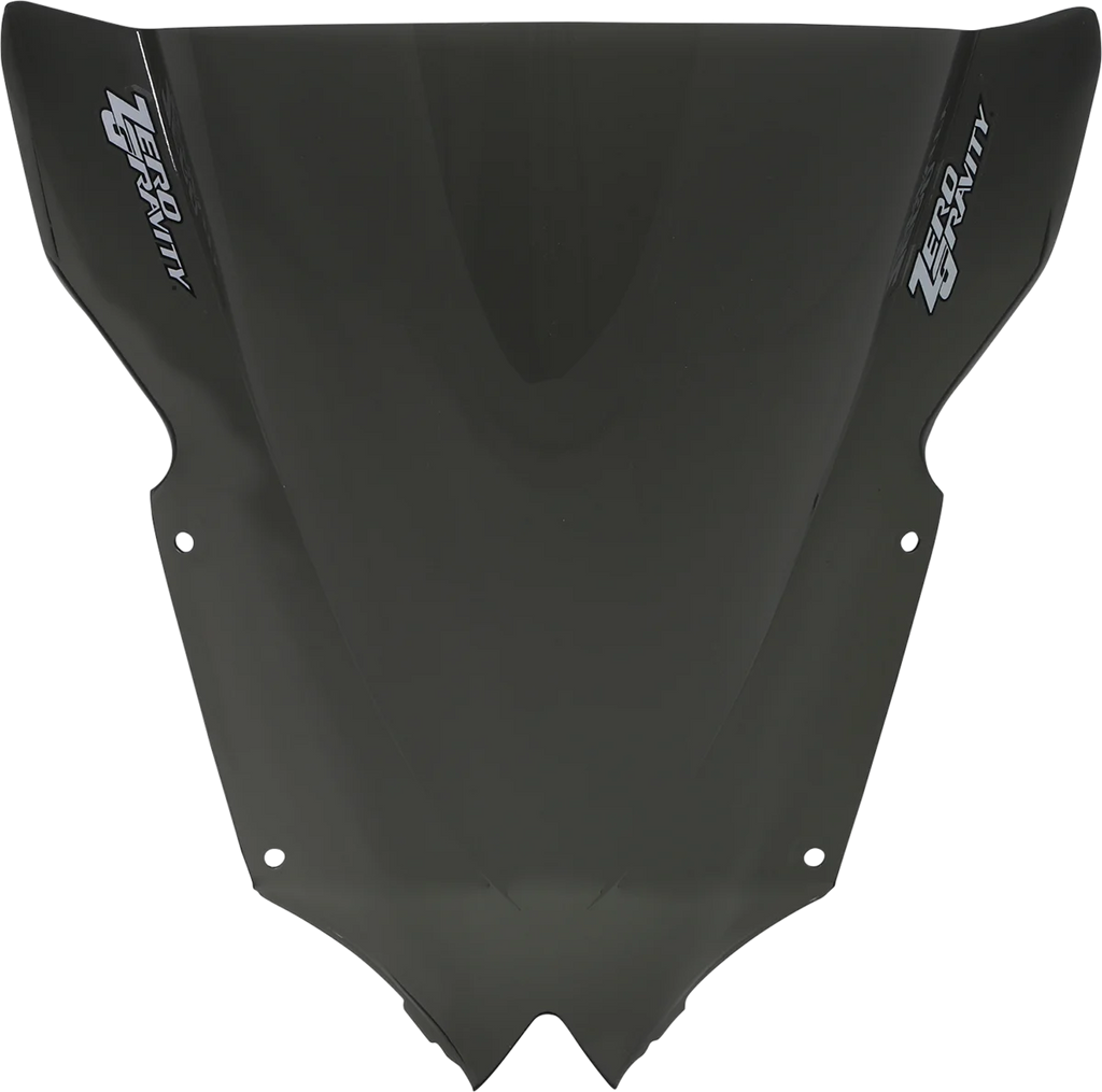 Zero G Double Bubble Windscreen - Light Smoke - YZF-R6 - Main Product View